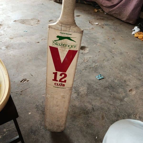 imported cricket hard bowl bat 2