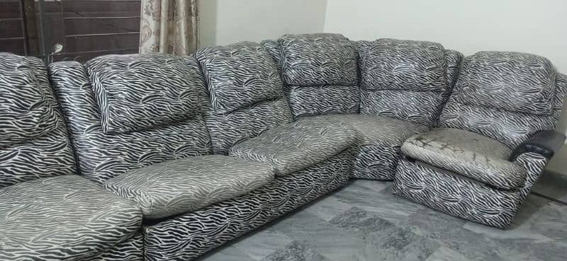 L shape sofa 1
