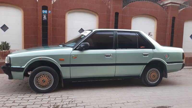 Mazda 626 1985 4