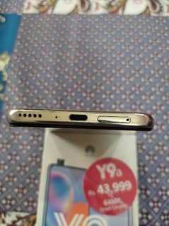 Huawei y9a 8gb 128gb 10/10 condition with box and accessories