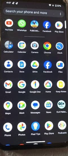 google pixel 4xl