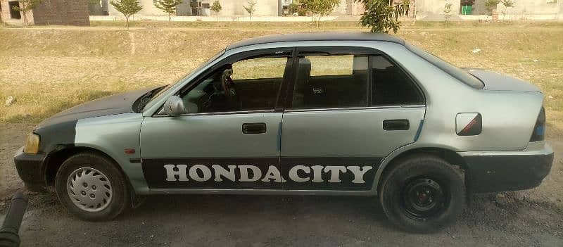 Honda City EXi 2001 6