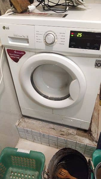 LG automatic washing machine 1