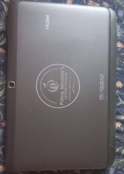 Haier Laptop with touch pad 2