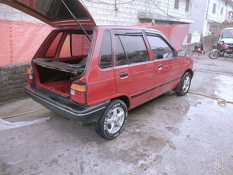 Suzuki Mehran VX 1994 3