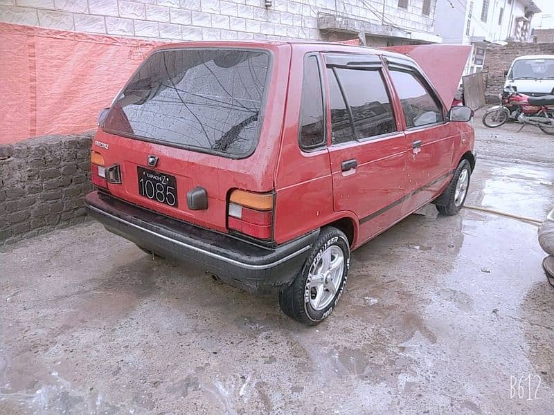 Suzuki Mehran VX 1994 6
