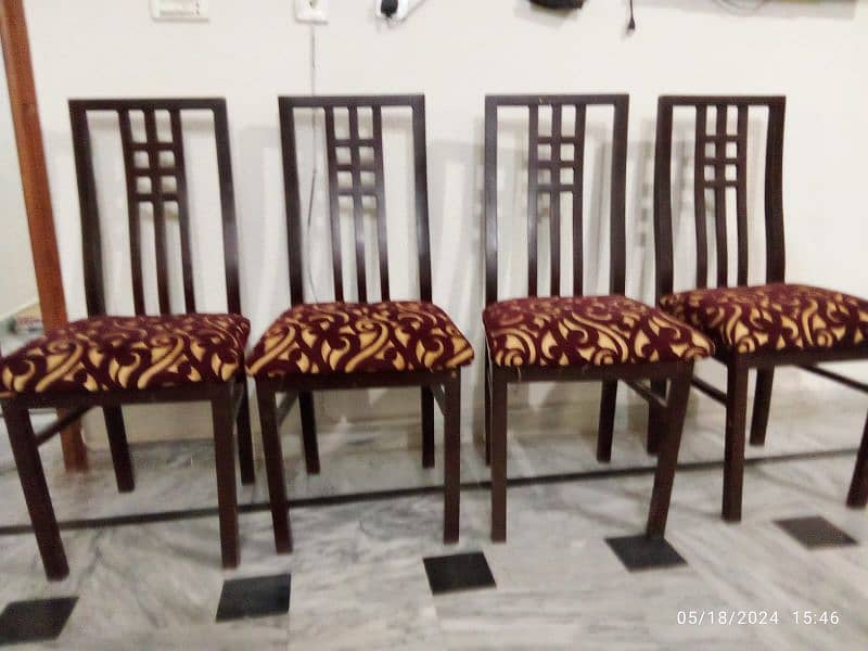 Dining Table 6 Chairs 3