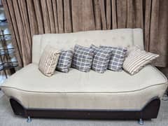 9 Seater Sofa in light camel colour 0