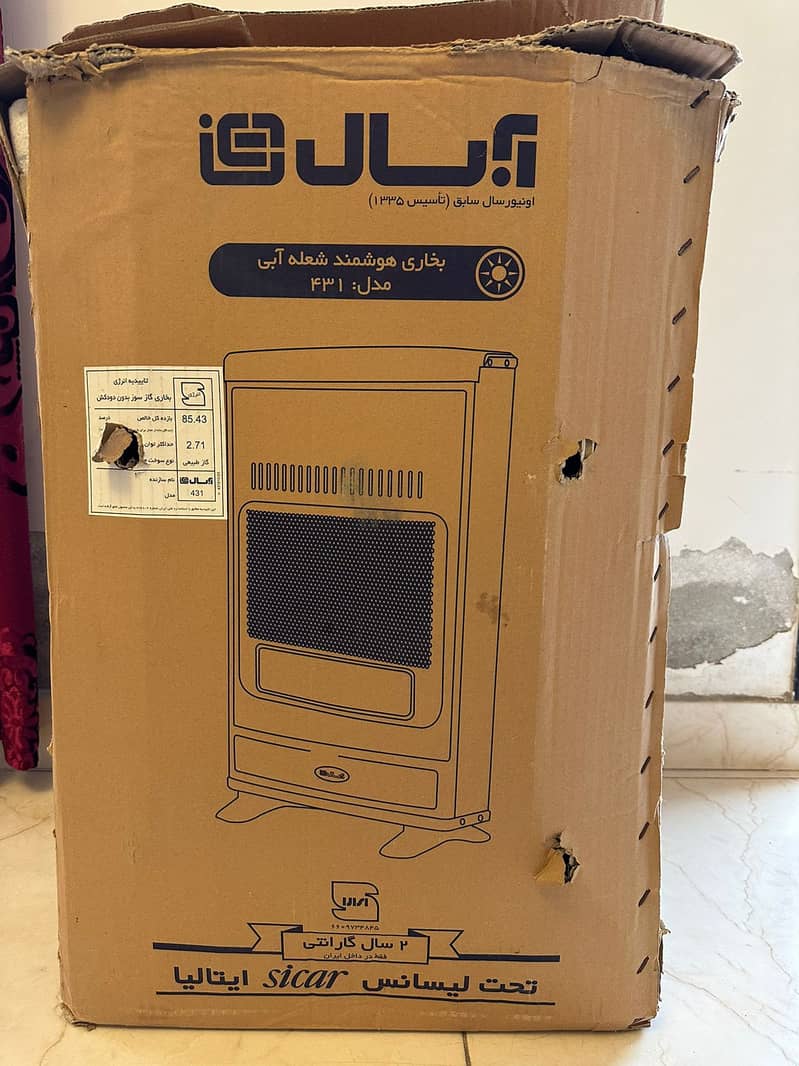 Imported Gas heater 1