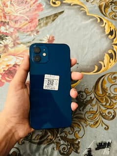I Phone 12  128 GB (JV) Blue Colour