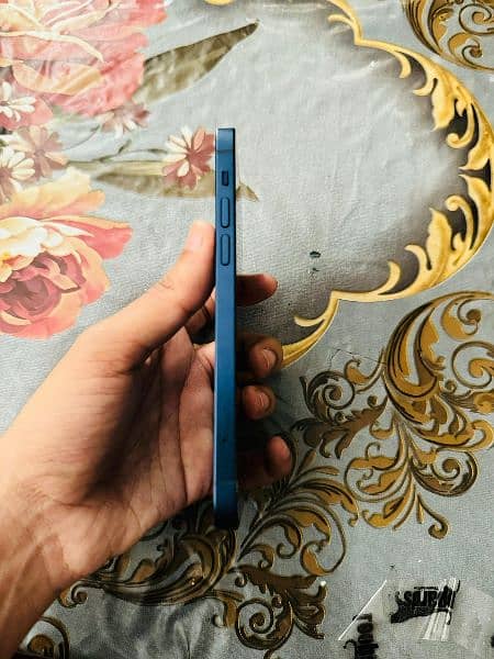 I Phone 12  128 GB (JV) Blue Colour 3