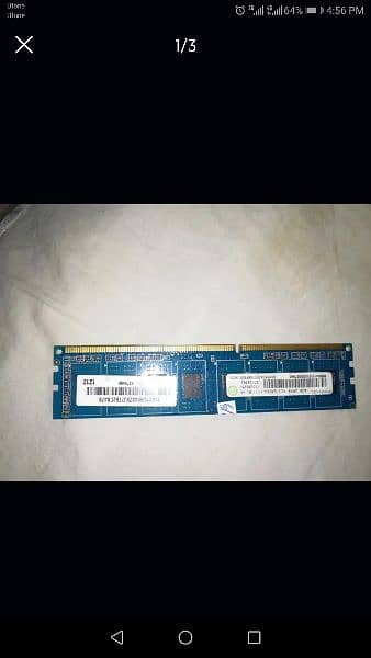 RAM 4GB 1