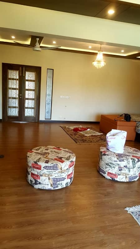 A Fully Furnished Villa Of 1 Kanal Available For Rent 2