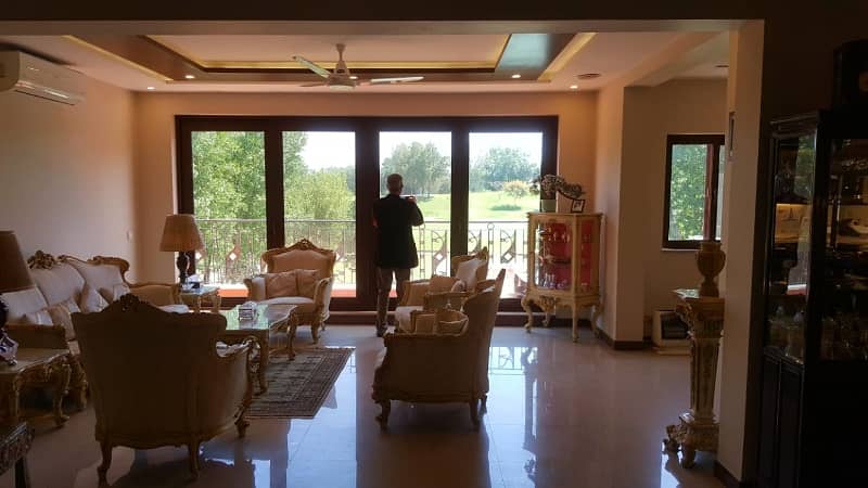 A Fully Furnished Villa Of 1 Kanal Available For Rent 10