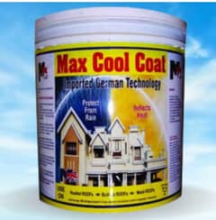 Roof Heat Proofing Paint, Max Cool. Cool Your Roof