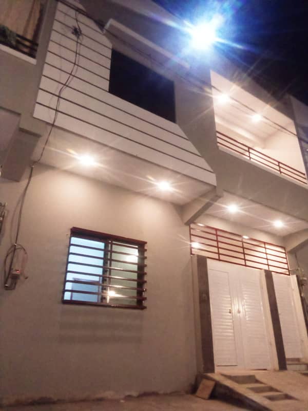 DIRECT OWNER 100 Yards Brand New Bungalow For SALE In Very Reasonable Price Complete & Furnished 1