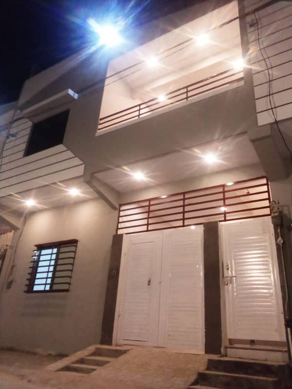DIRECT OWNER 100 Yards Brand New Bungalow For SALE In Very Reasonable Price Complete & Furnished 3