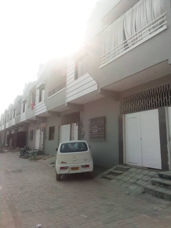 DIRECT OWNER 100 Yards Brand New Bungalow For SALE In Very Reasonable Price Complete & Furnished 13