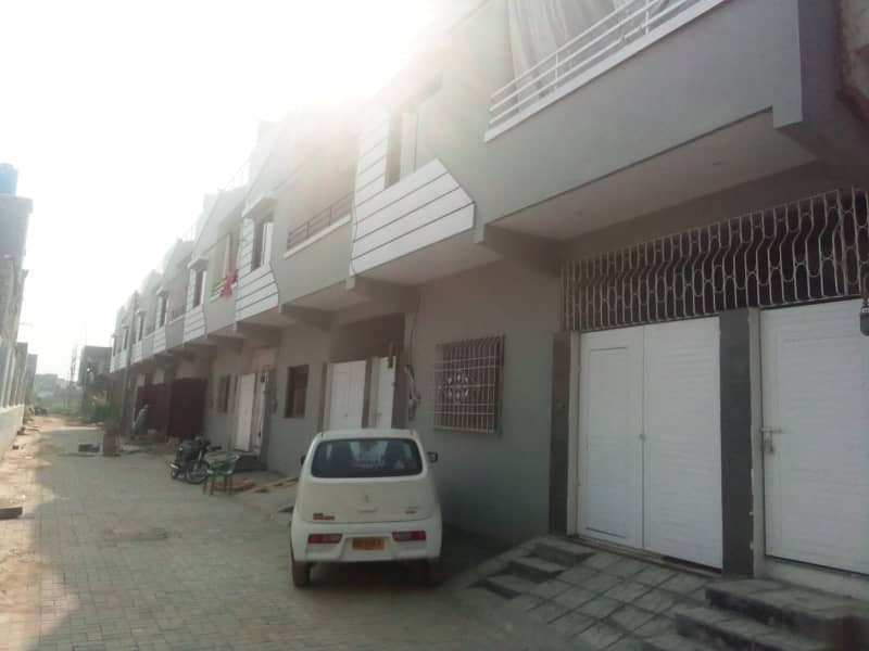 DIRECT OWNER 100 Yards Brand New Bungalow For SALE In Very Reasonable Price Complete & Furnished 15