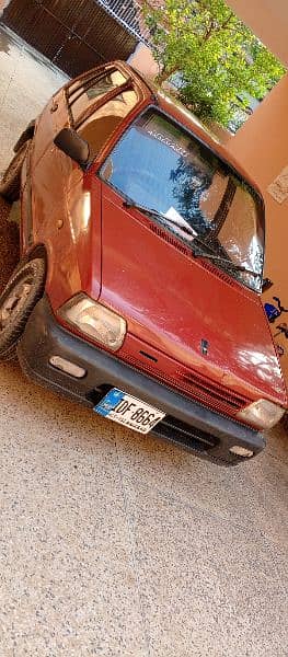 Suzuki Mehran VXR 1994 2