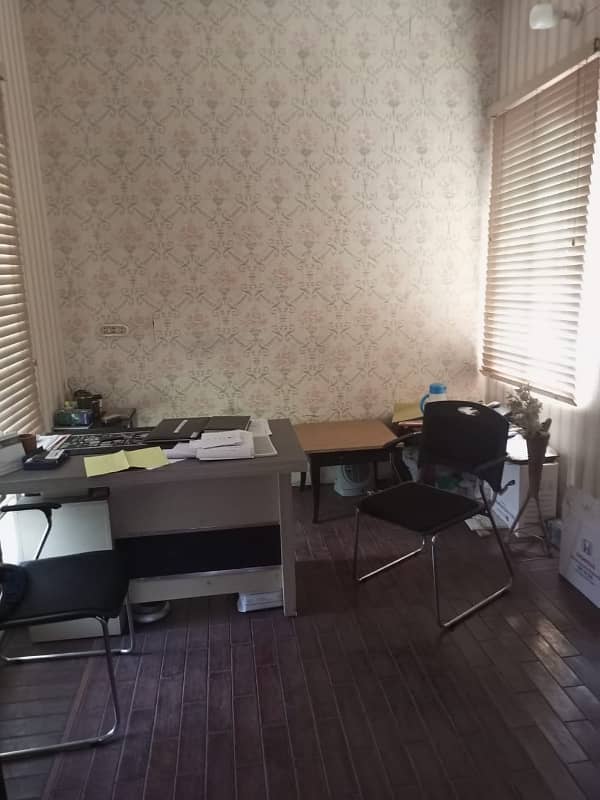 16 maral house independent available for rent in main cantt . only for silent office 4