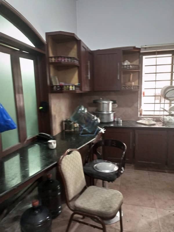 16 maral house independent available for rent in main cantt . only for silent office 8
