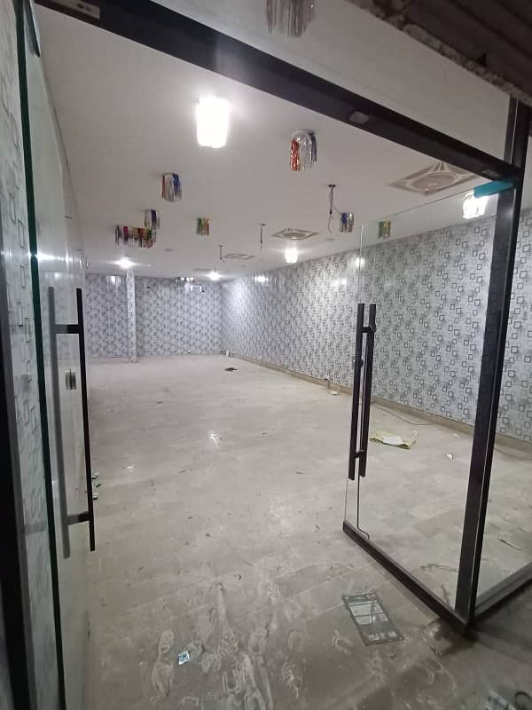 120 Yards showroom Space On Main Road Available for RENT For A Showroom Or Outlet In North Karachi 5-c/2 3