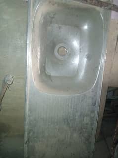 basin steel nonmagnetic & Water pump
