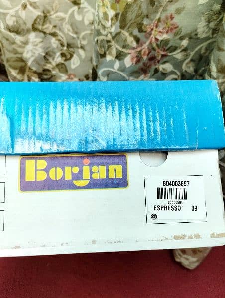Borjan Men Slippers Espresso Size 39 1