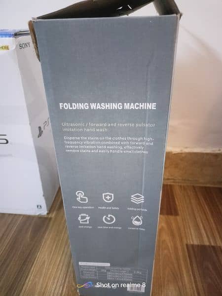 Portable Folding Washing Machine 1