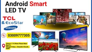Android Smart Led Tv 32" inch