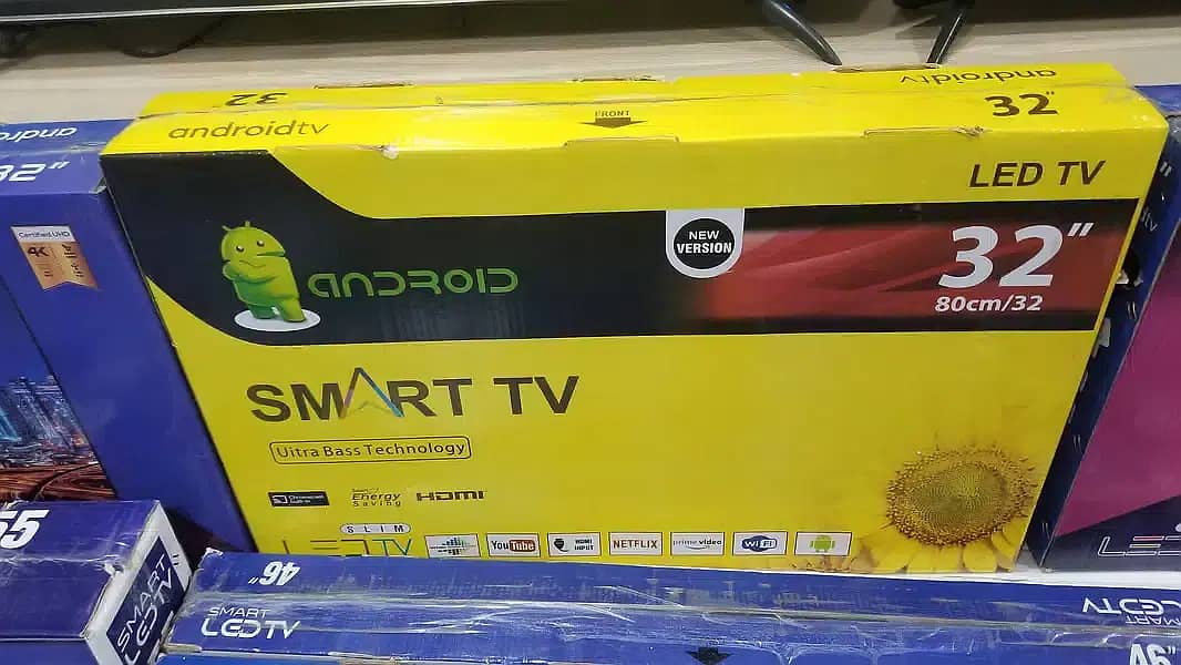 Android Smart Led Tv 32" inch 18