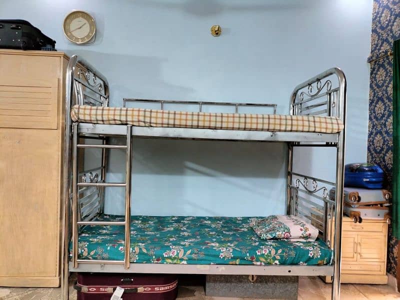 Full steel bed set 3