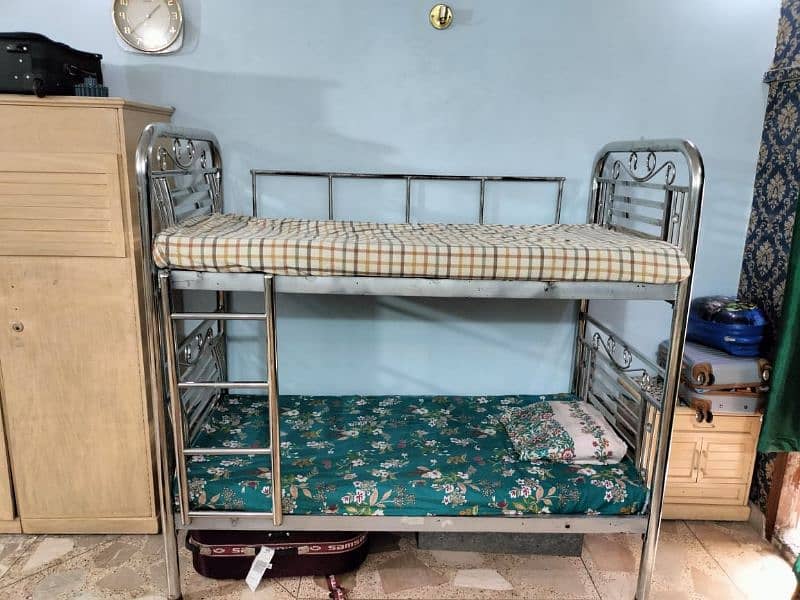Full steel bed set 5