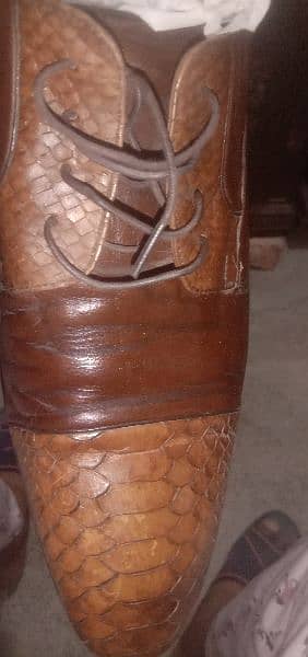 Handmade Crocodile Branded shoes 12 Number 2