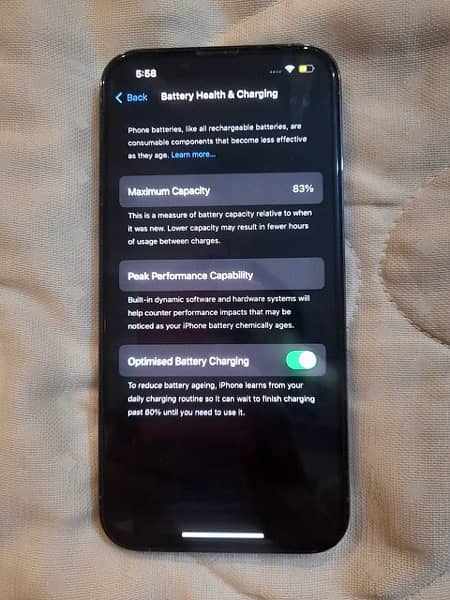 iPhone 13 Pro non pta battery health 83 6