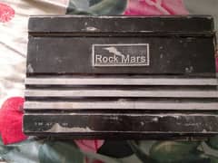 Rock Mars 4 Channel Amp for sale