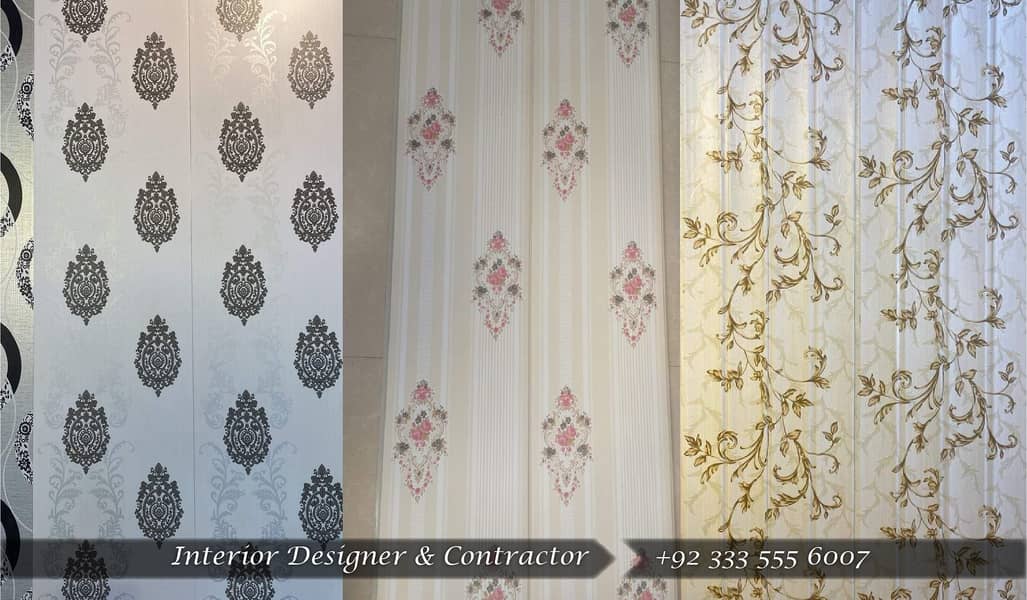 Wallpapers for Home & Office - 3D Walpaper - Canvas (0333-5556007) 7