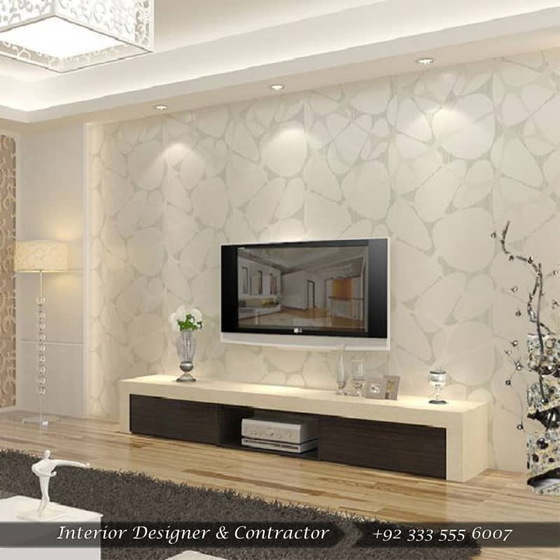 Wallpapers for Home & Office - 3D Walpaper - Canvas (0333-5556007) 8