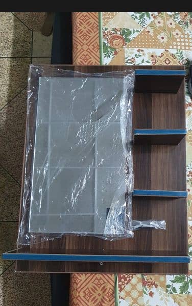 Wall hanging mirrors with shelves 0