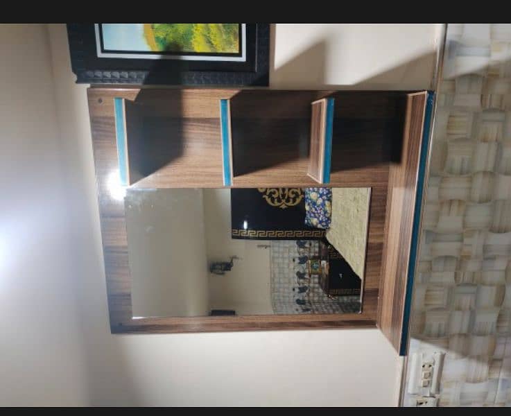 Wall hanging mirrors with shelves 2