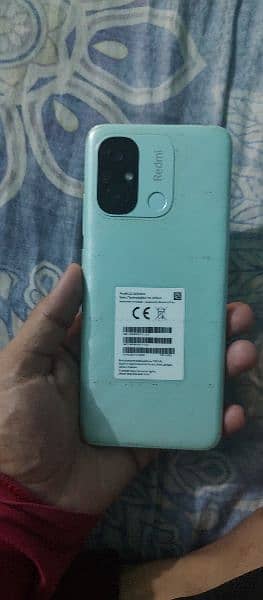 redmi C12 condition 10 by 10 box with charger 2