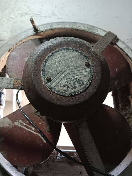 GFC exhaust fan 10/9 condition 2