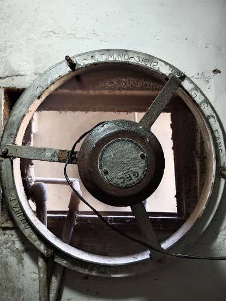 GFC exhaust fan 10/9 condition 1