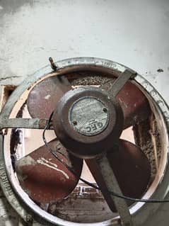 GFC exhaust fan 10/9 condition