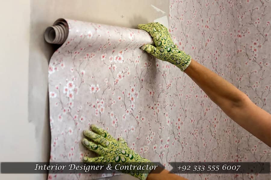Wallpapers for Home & Office - 3D Walpaper - Canvas (0333-5556007) 0