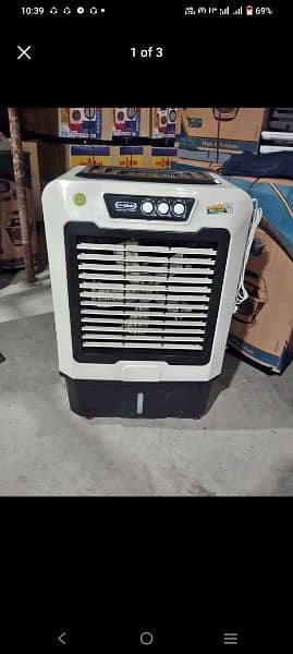 limited offer full size air cooler plastic body ice box technology 1
