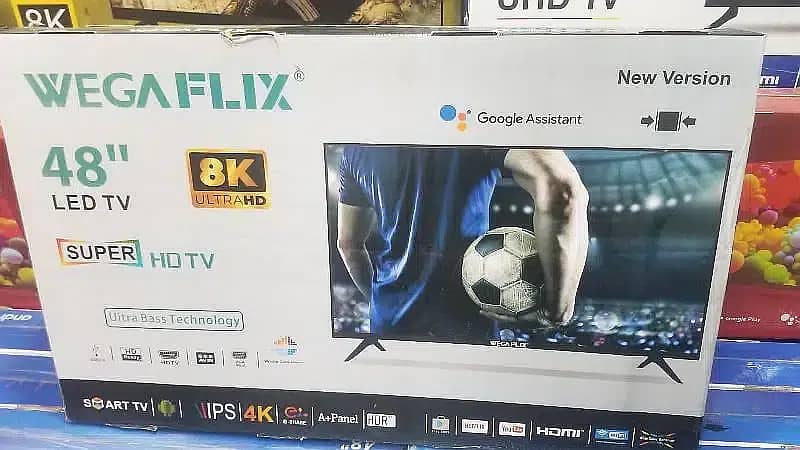 32 inch ,43 inch,48 inch,55 inch 4k UHD New Android Smart Led TV 8