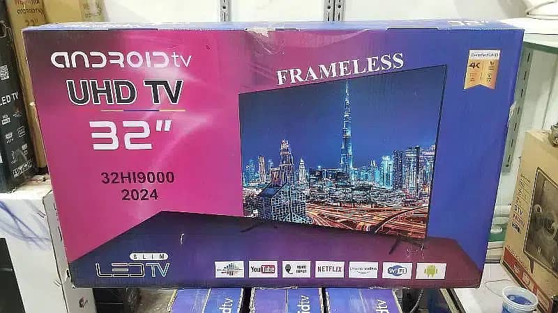 32 inch ,43 inch,48 inch,55 inch 4k UHD New Android Smart Led TV 11
