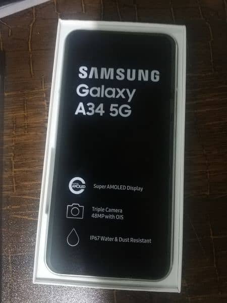 Samsung A34 8/256 (5G) 2